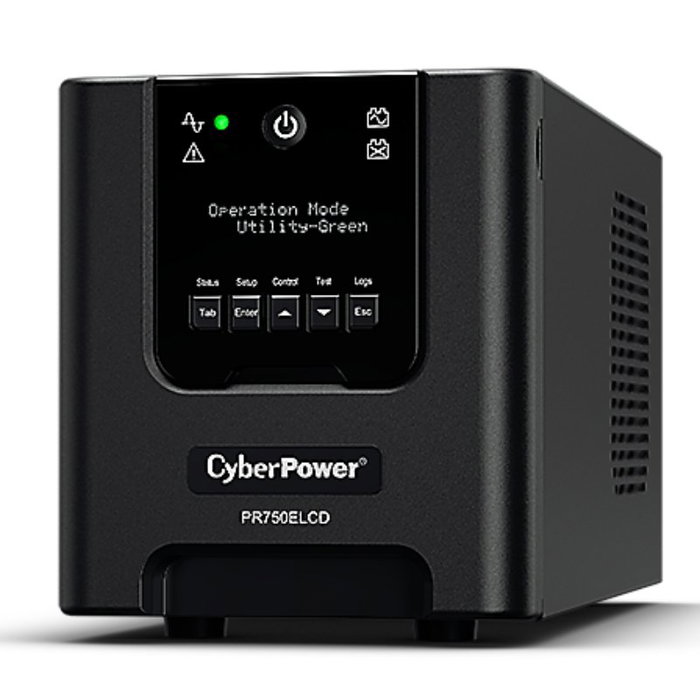 CyberPower PR750ELCD 750VA 675W Onda Sinusoidal Pura CyberPower PR750ELCD 750VA 675W Onda Sinusoidal Pura